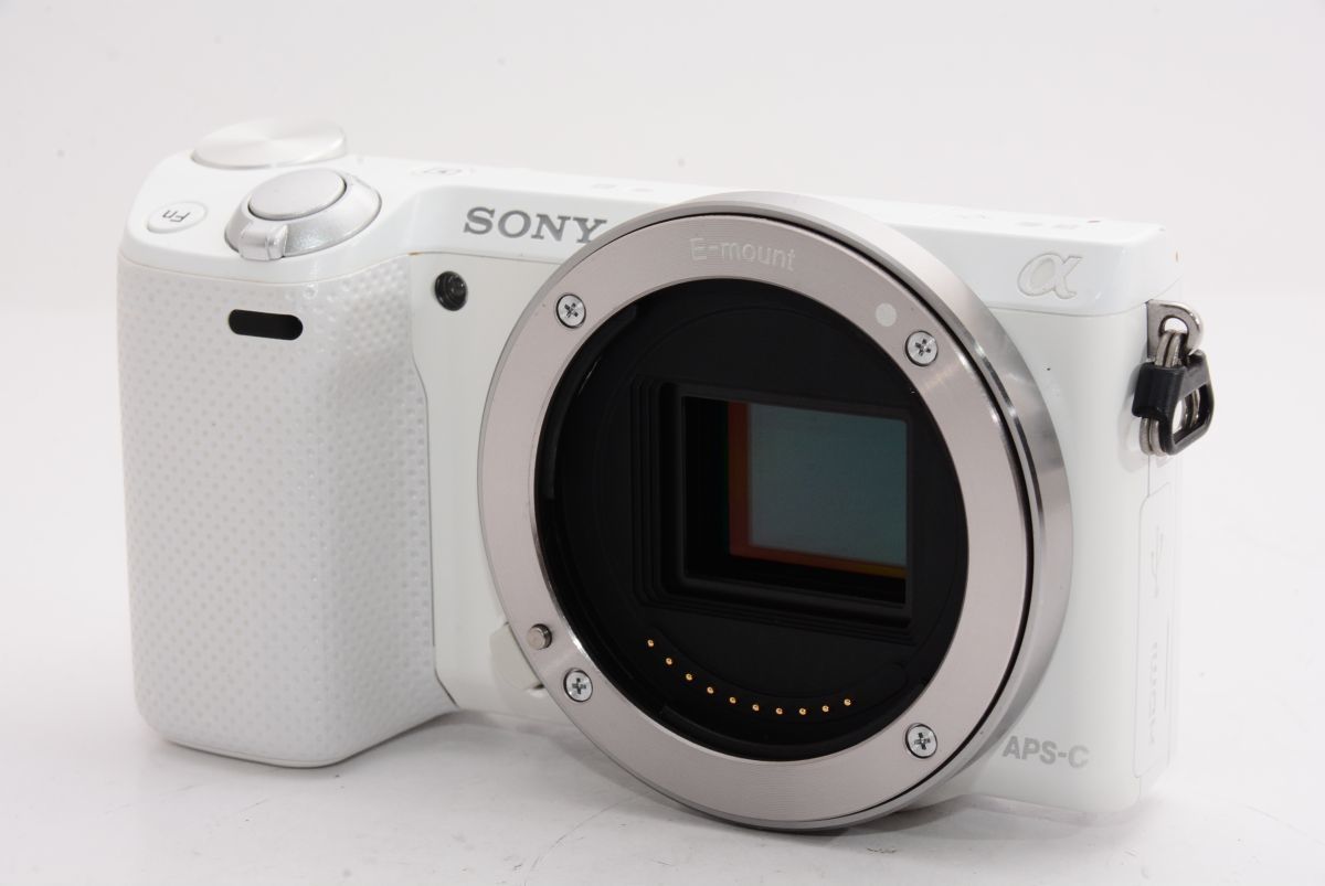 SONY NEX-5RL パワーズームレンズキット ホワイト 本体 SONY NEX-5RL