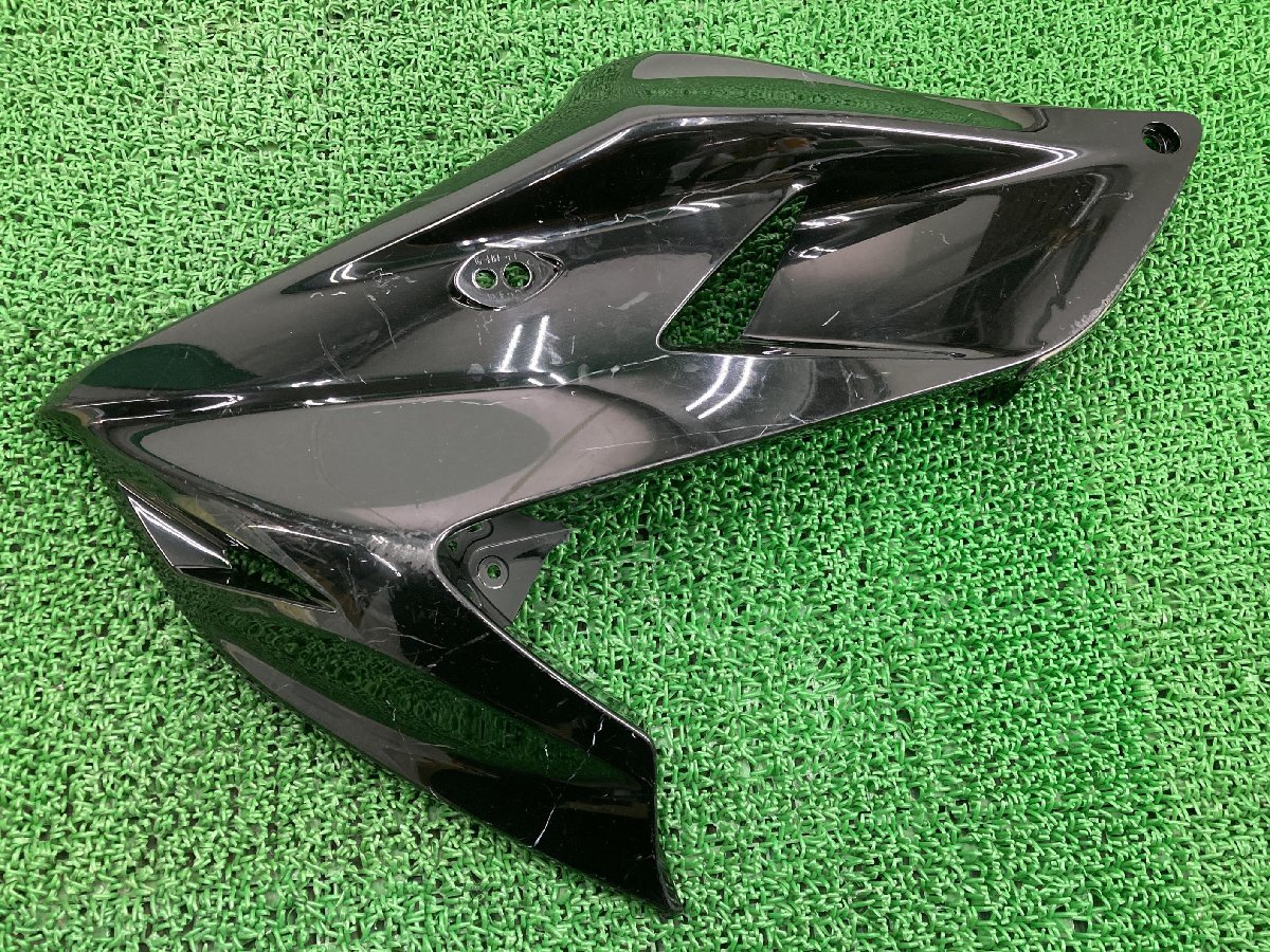 CB400SB アッパーカウル 右 黒 64221-MCEP-7900 ホンダ 純正 中古 