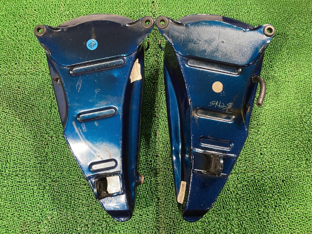 FLSTF1340 タンク 左右 青 ハーレー 純正 中古 バイク 部品