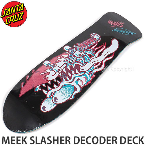 1円～ SANTA CRUZ MEEK SLASHER DECODER DECK サンタクルーズ ミール