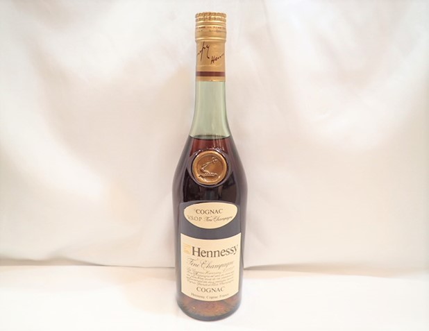 7094[M]*未開栓古酒*Hennessy ヘネシー/ファインシャンパーニュ/VSOP