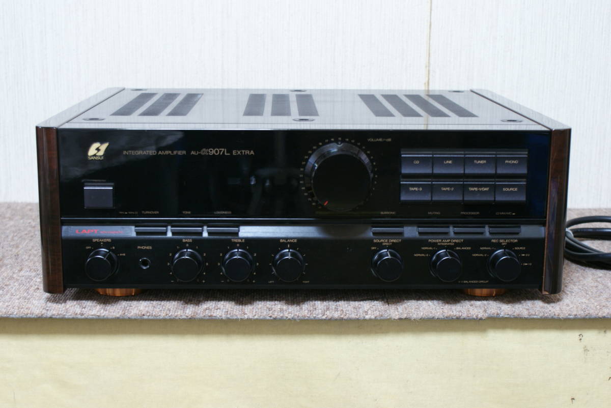 SANSUI AU-α907L プリメインアンプ サンスイ EXTRA Extra ジャンク