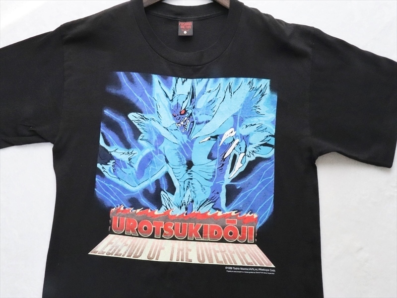 80s FASHION VICTIM うろつき童子 ヴィンテージ Tシャツ USA製 前田 