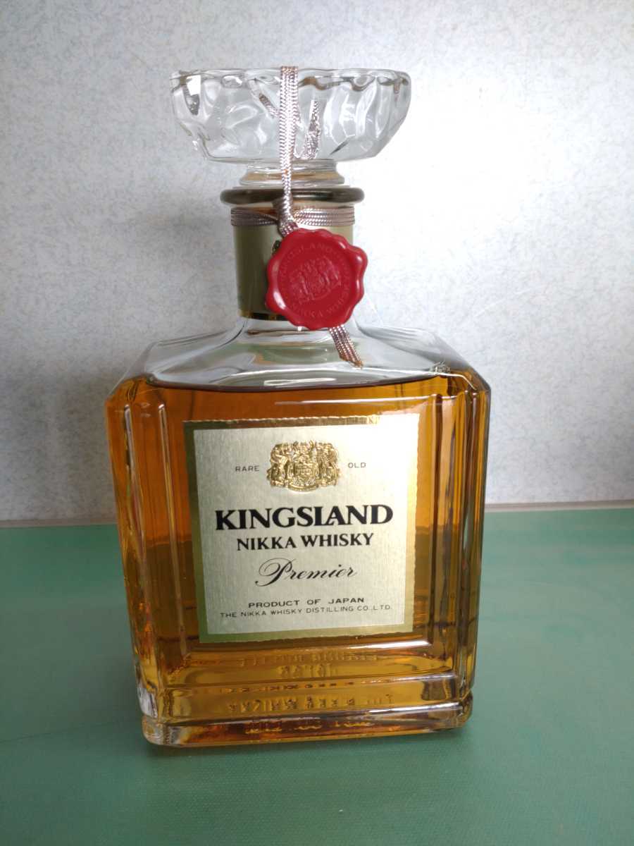 ○古酒 未開栓 NIKKA WHISKY ニッカウイスキー KINGSLAND PREMIER