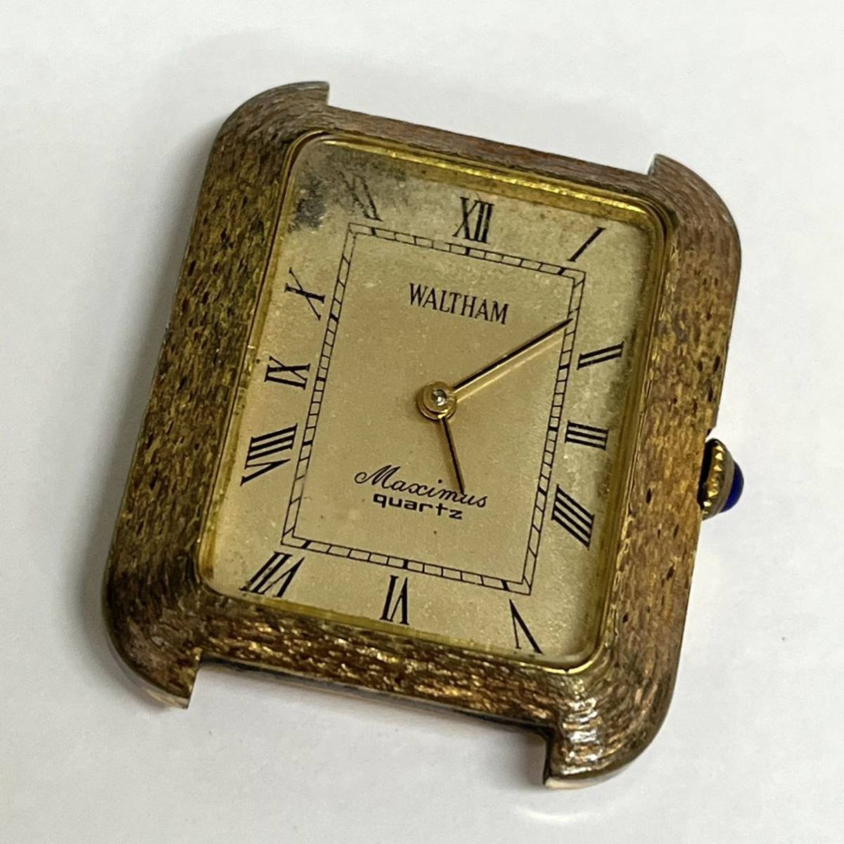 ◇1円スタート!!◇WALTHAM ウォルサム マキシム 時計 ケース ジャンク 