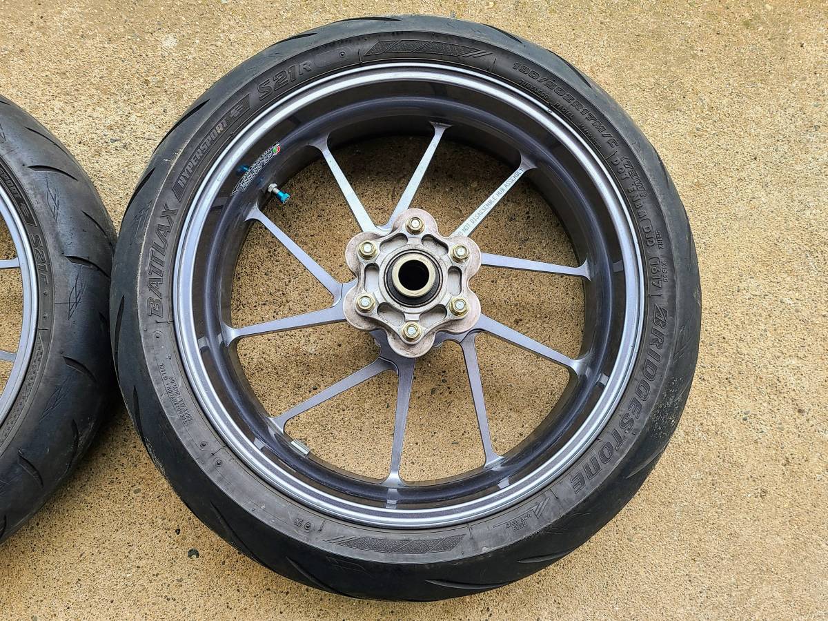 良品処分!! GSX1300R ゲイルスピード タイプR 鍛造ホイール 前後セット 