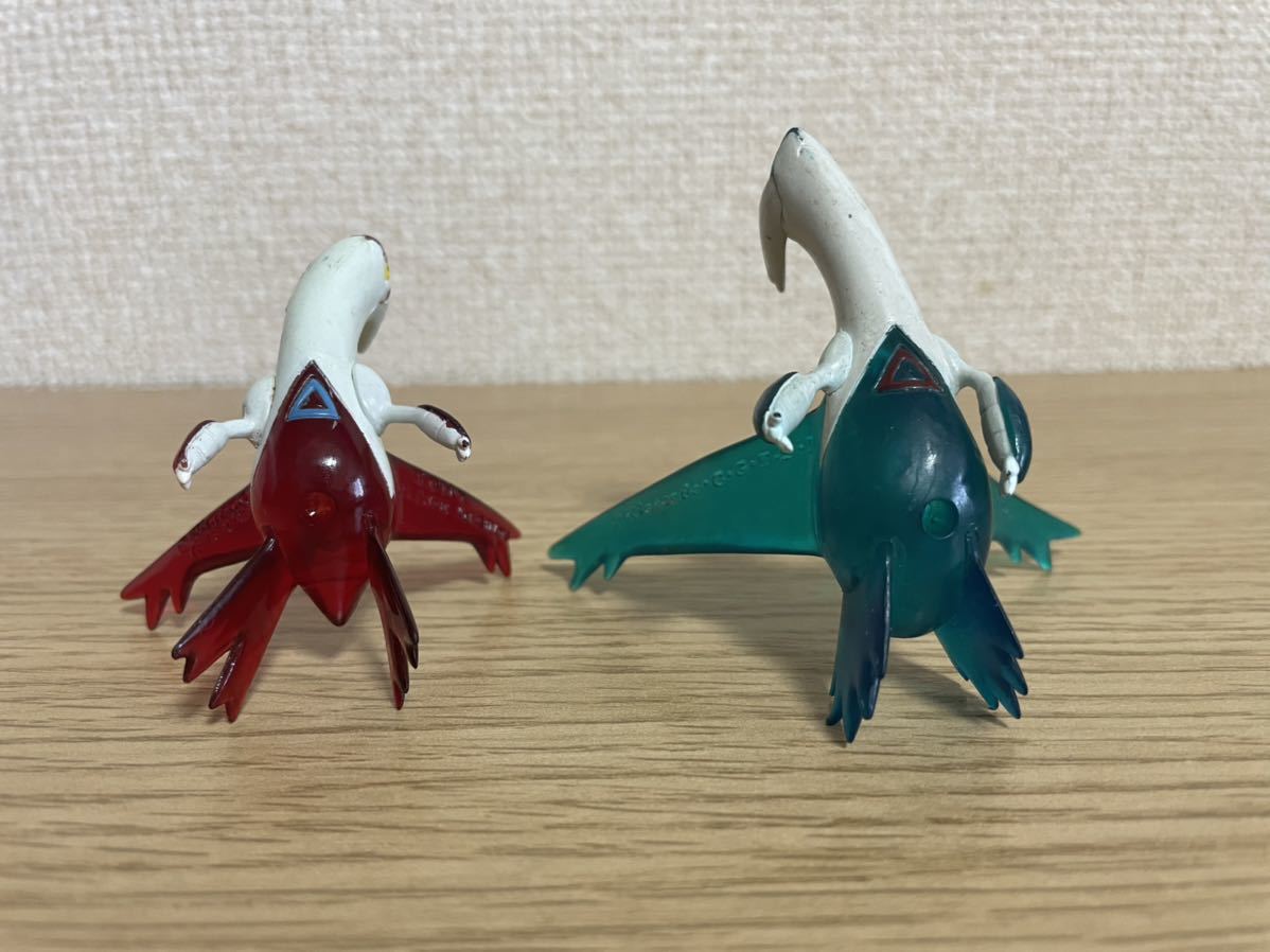 ポケットモンスター　ラティアス&ラティオス　クリアバージョン　　モンコレ　希少 モンコレ ラティオス ラティアス クリアー 激レア モンスター