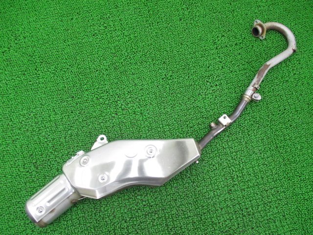 新作登場，低価 KLX125 Dトラッカー125 マフラー K602 カワサキ 純正