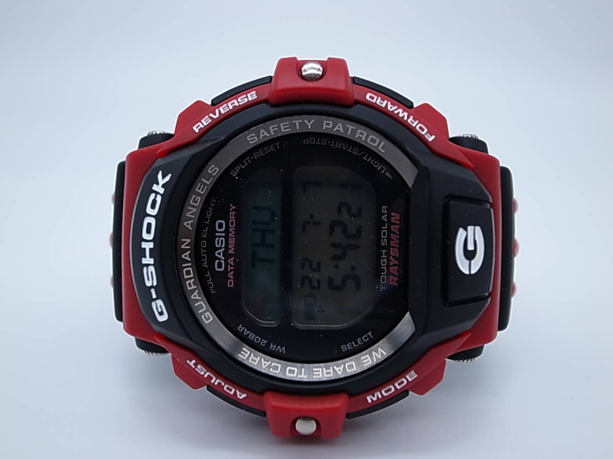 カシオ ジーショック レイズマン レッド G-SHOCK RAYSMAN ガーディアン 
