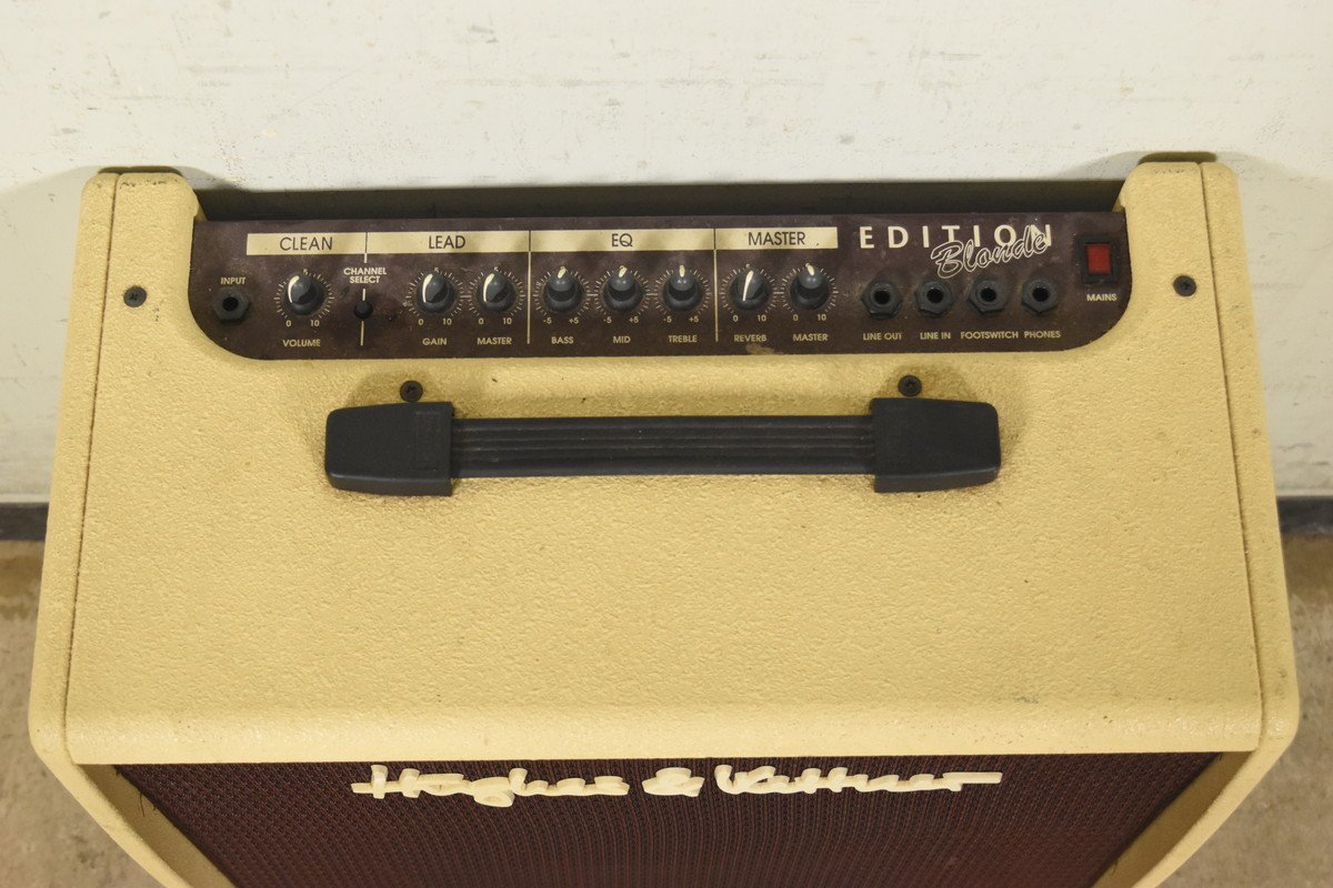 Hughes&Kettner ヒュースアンドケトナー Edition Blonde ギターアンプ 