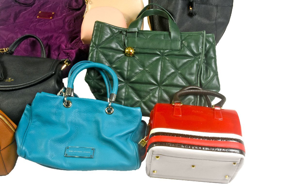 8点 セット FURLA kate spade MICHAEL KORS バッグ まとめ トート 