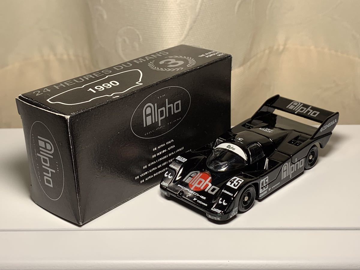 トミカ 962C Alpha ポルシェ ガリバー特注 0 日本製 Yahoo
