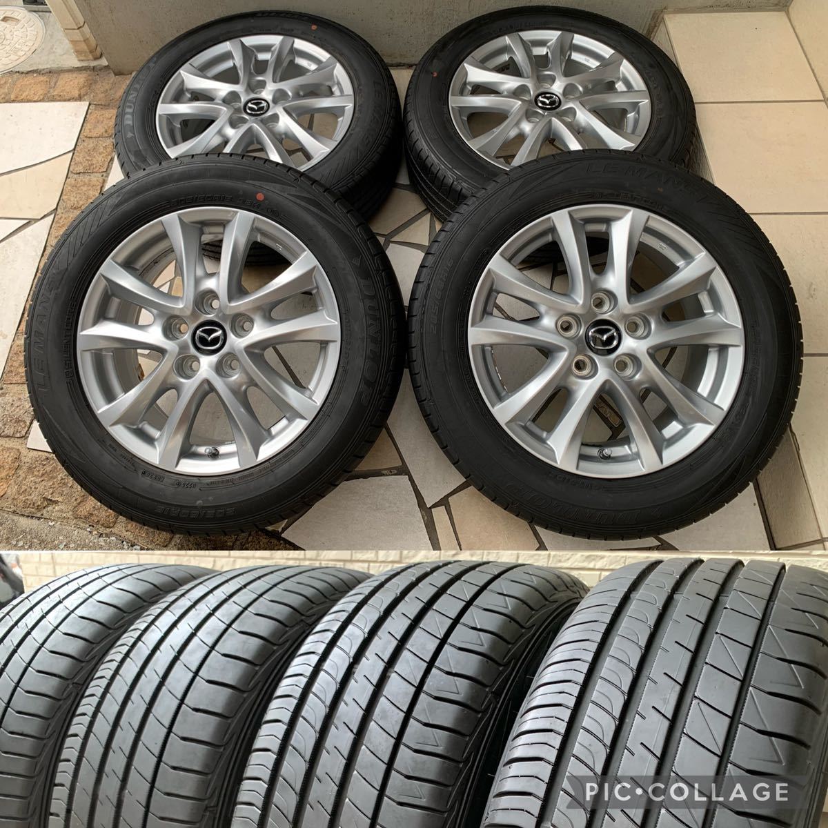 2020年製造LE MANS V】205/60R16インチ◇マツダ 純正 アクセラ 