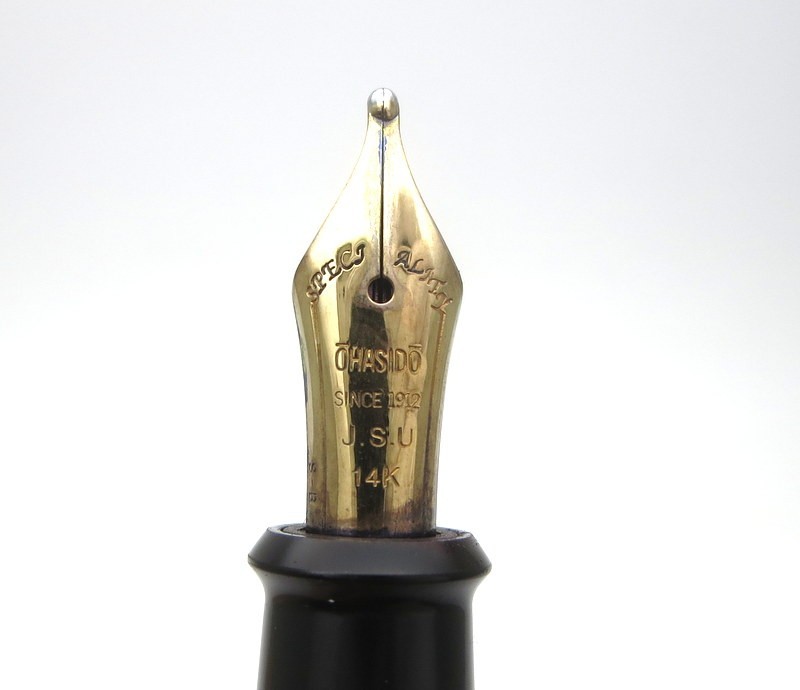 1000円スタート 万年筆 OHASIDO 大橋堂 SINCE 1912 J.S.U 植原榮一作