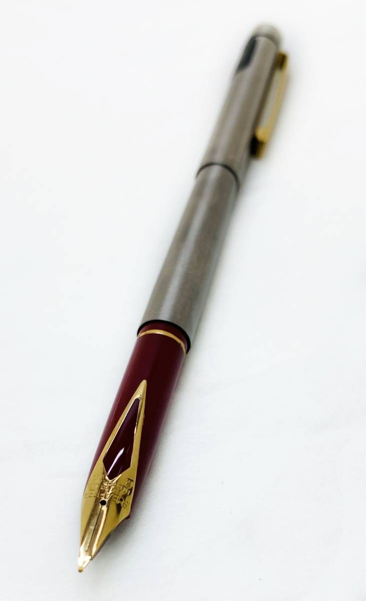 ◇SHEAFFER シェーファー 万年筆 23K GOLD ELECTROPLATED ペン先 23K