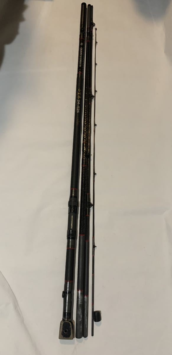 新作登場，得価 ダイワ daiwa カーボウィースカ 小笠原 24 号 524 石鯛 磯竿 銘竿 SICガイド カーボンロッド 並継(ダイワ)｜売買されたオークション情報、yahooの商品情報をアーカイブ公開 - オークファン 磯竿