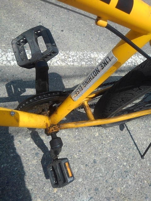 HUMMER　ハマー　ファットバイク　26インチ　6速ギヤ　LIKE NOTHING ELSE　走行確認　引取り歓迎　太めのタイヤ ファットバイク HUMMER FAT 漆黒BODY×漆黒LOGO 特別仕様の 0