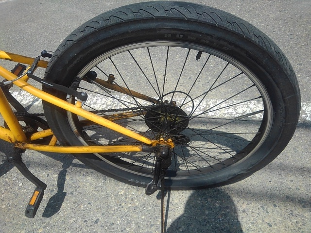 HUMMER　ハマー　ファットバイク　26インチ　6速ギヤ　LIKE NOTHING ELSE　走行確認　引取り歓迎　太めのタイヤ ファットバイク HUMMER FAT 漆黒BODY×漆黒LOGO 特別仕様の 0