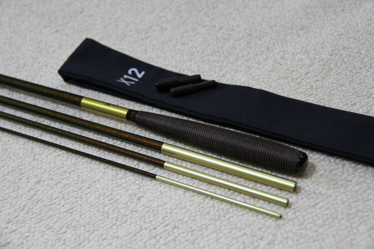 1円スタート ダイワ へらX12尺 美品 ダイワ X ヘラ (ロッド・釣竿) へらX