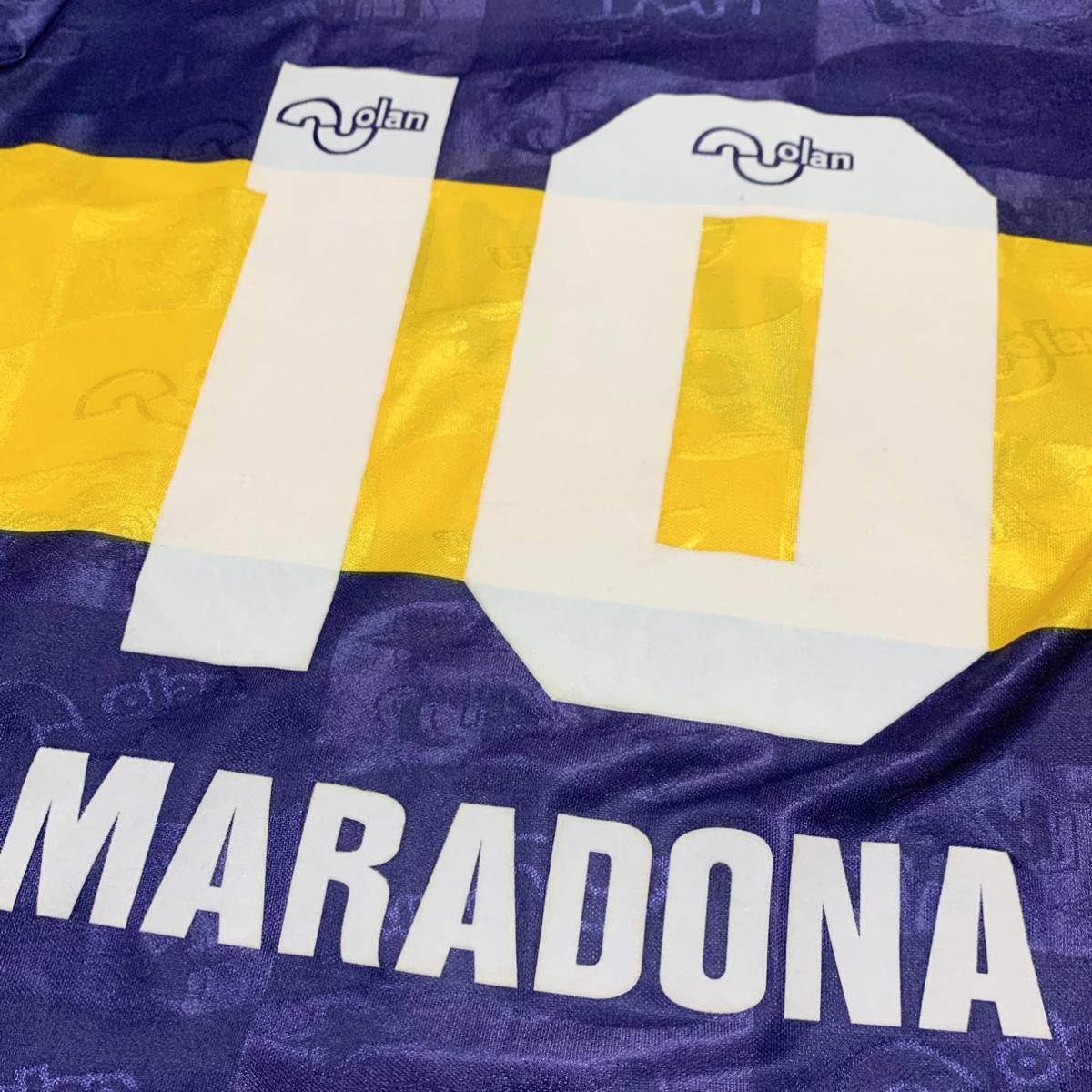 Boca Juniors ボカジュニアーズ 1905-1995 90周年記念 ユニフォーム