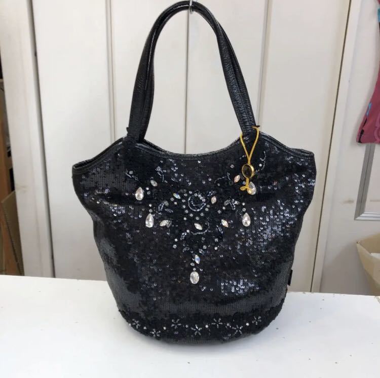 ⭐️極美品⭐️ シンクビー プライムメモリー 2WAY バッグ 花 ブラック 