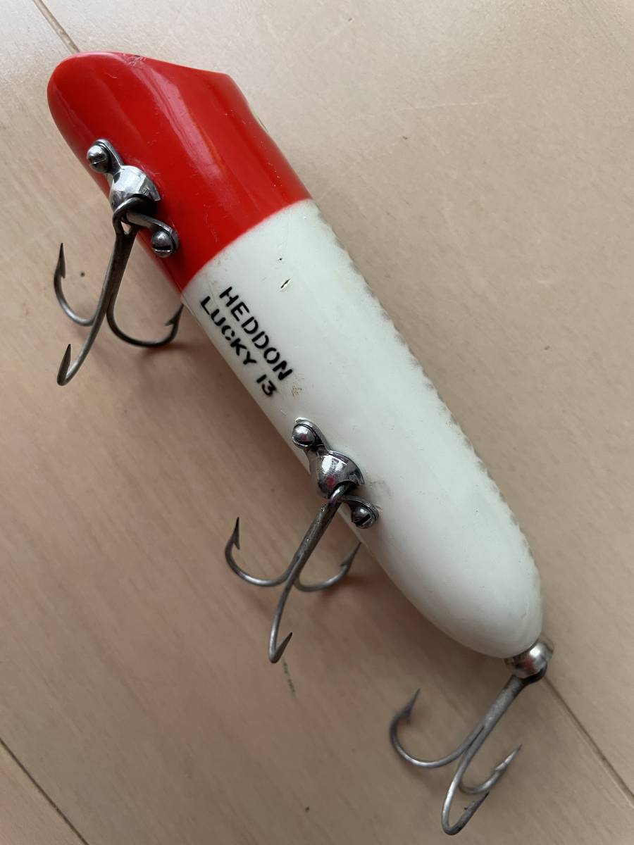 ☆OLD Heddon LUCKY 13 オールド へドン ラッキー13 PRH ☆ ルアー用品