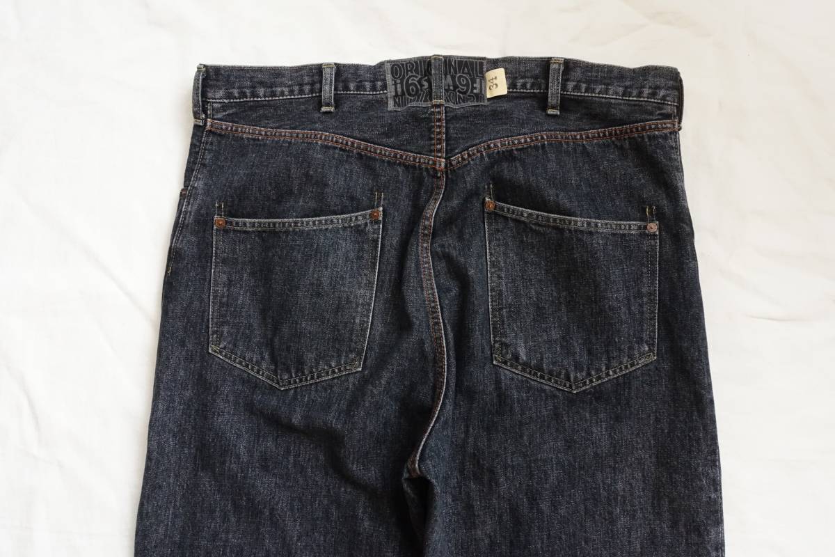 21AW TENDERLOIN DENIM PNT ONE WASH W34 テンダーロイン デニム 
