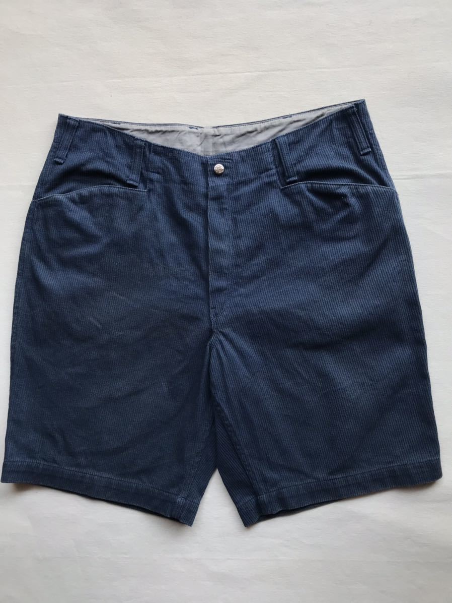 訳あり中古品TENDERLOIN テンダーロイン コーデュロイショートパンツ