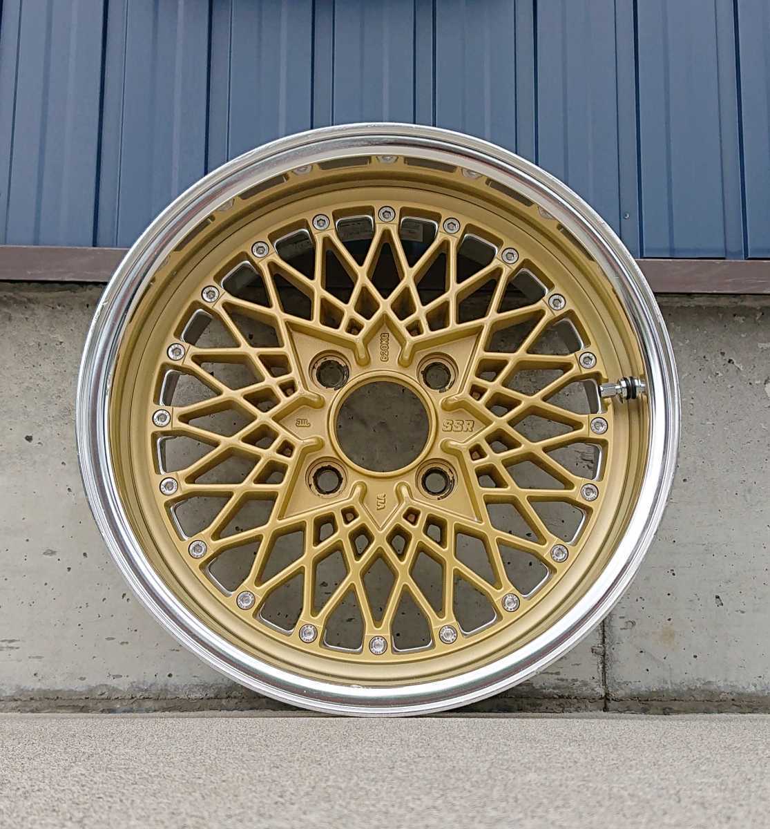 SSR スターフォーミュラ メッシュ スピードスター リバース 7.5J