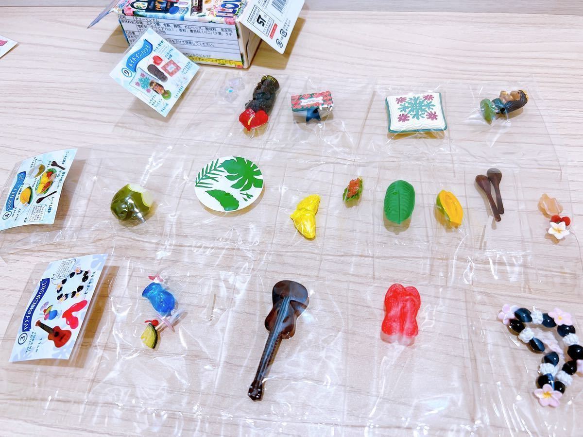 内袋未開封 全9種 リーメント アイラブハワイ I LOVE HAWAII 