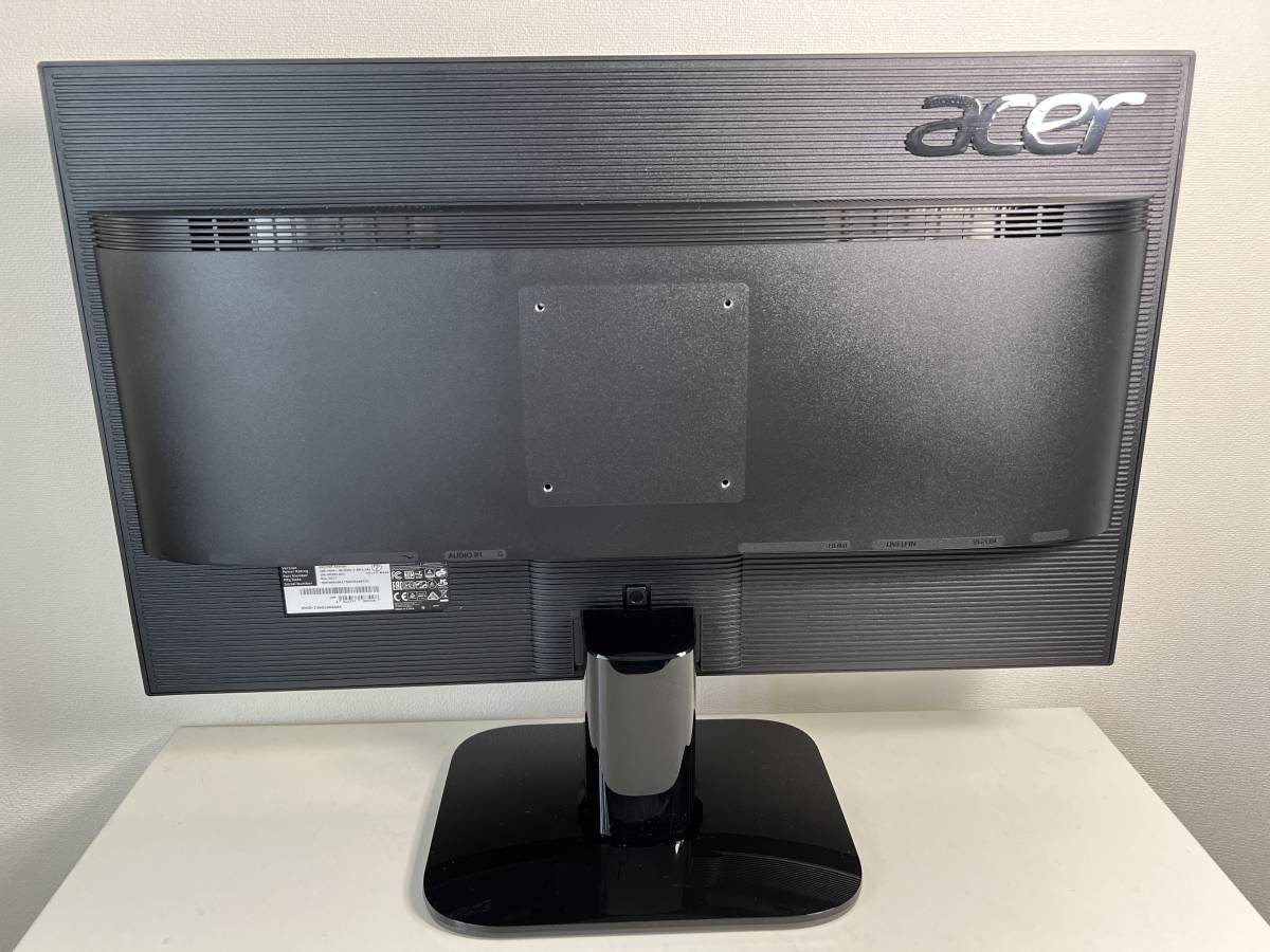 美品 Acer KA270H 27/フレームレス/スピーカ内蔵/ブルーライト軽減