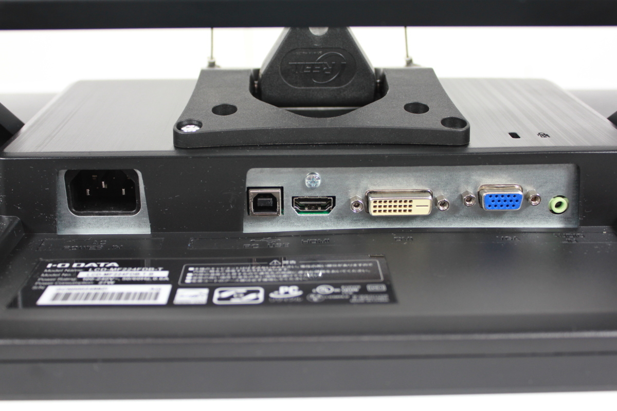 LCD-MF224FDB-T 21.5インチモニター内蔵スピーカー　タッチパネル LCD-MF224FDB-T 21.5インチモニター内蔵スピーカー タッチパネル