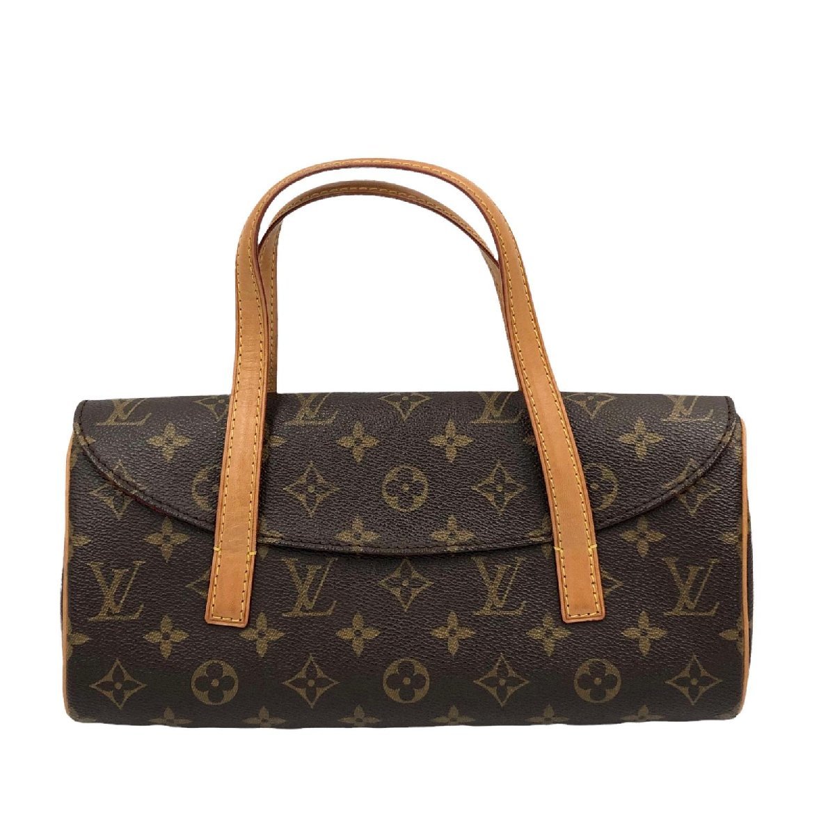 SALE，品質保証 1円 LOUIS VUITTON ルイヴィトン モノグラム ソナチネ ハンドバッグ(ハンドバッグ)｜売買されたオークション情報、yahooの商品情報をアーカイブ公開 - オークファン かばん、バッグ
