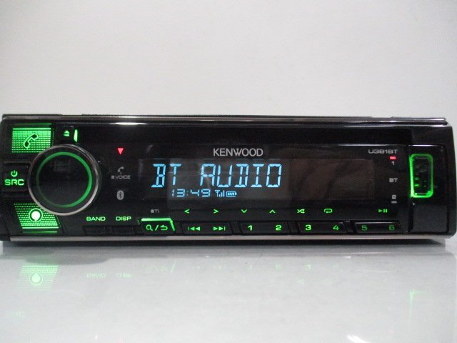 車 ケンウッド U381BT KENWOOD 1DIN-T- 車 ケンウッド U381BT KENWOOD 1DIN-T-