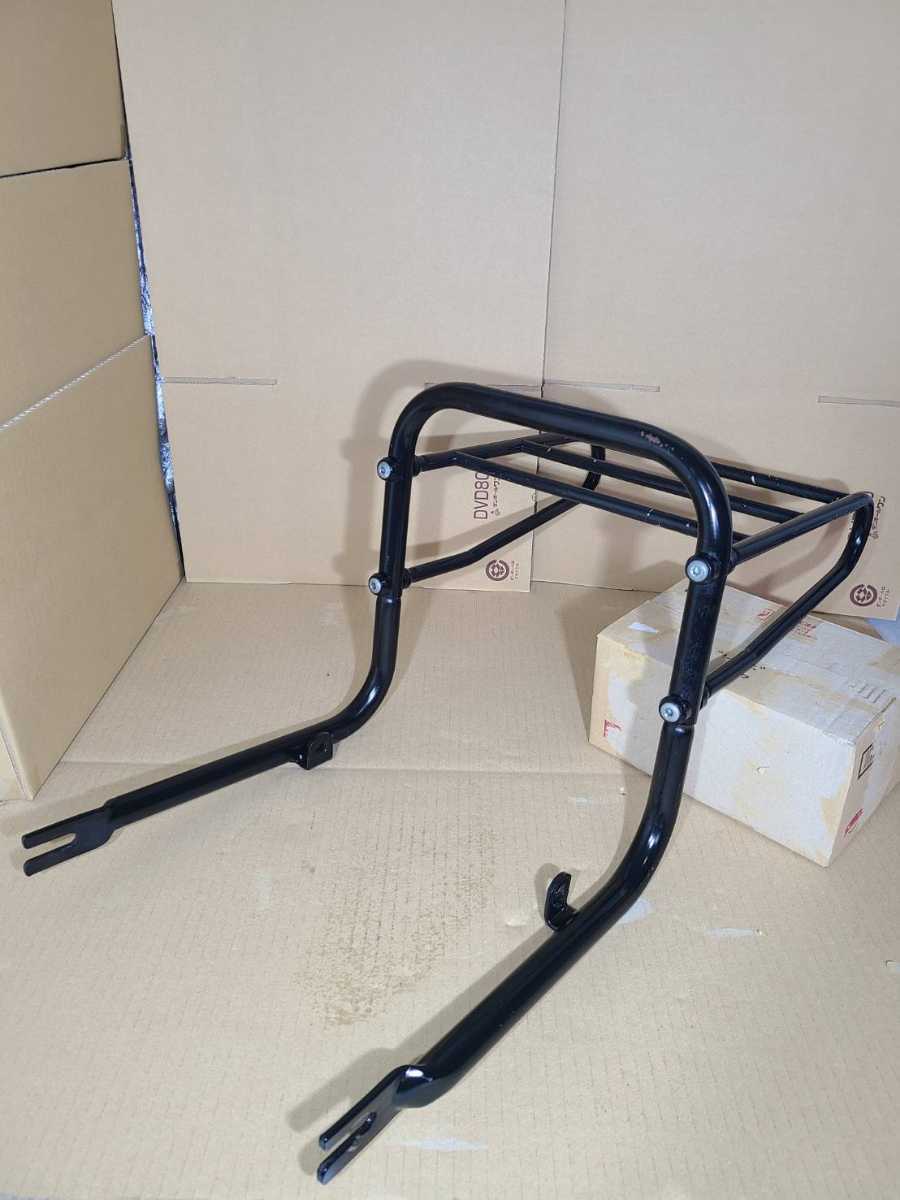 Z400FX用タンデムバーリアキャリア