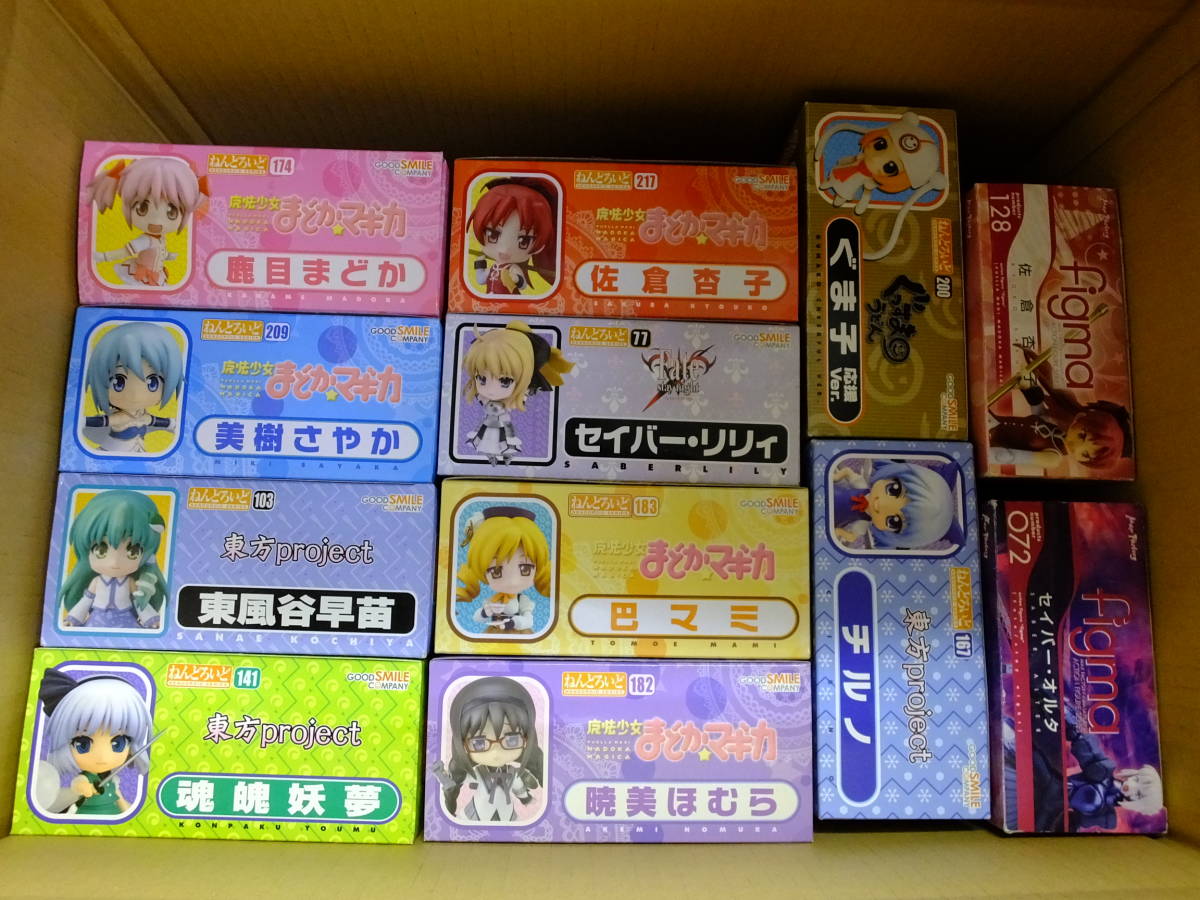  27_TTAC3 ジャンク figma ねんどろいど など 大量セット(コミック、アニメ)｜売買されたオークション情報、yahooの商品情報をアーカイブ公開 - オークファン その他