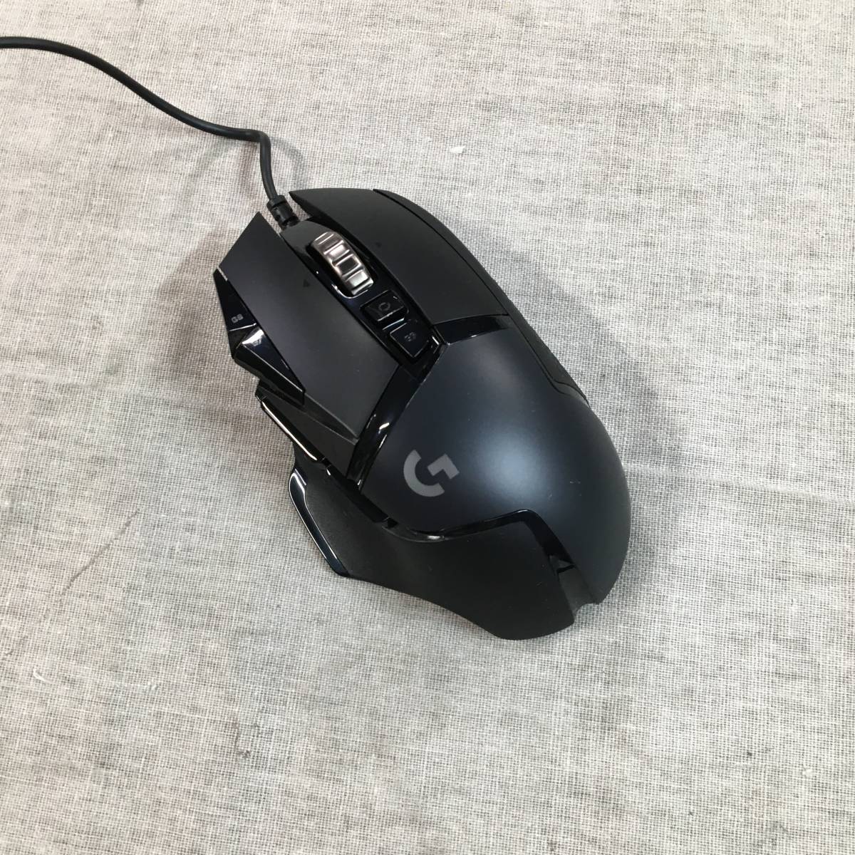 現状品 Logicool G ロジクール G ゲーミングマウス 有線 G600t MMO 