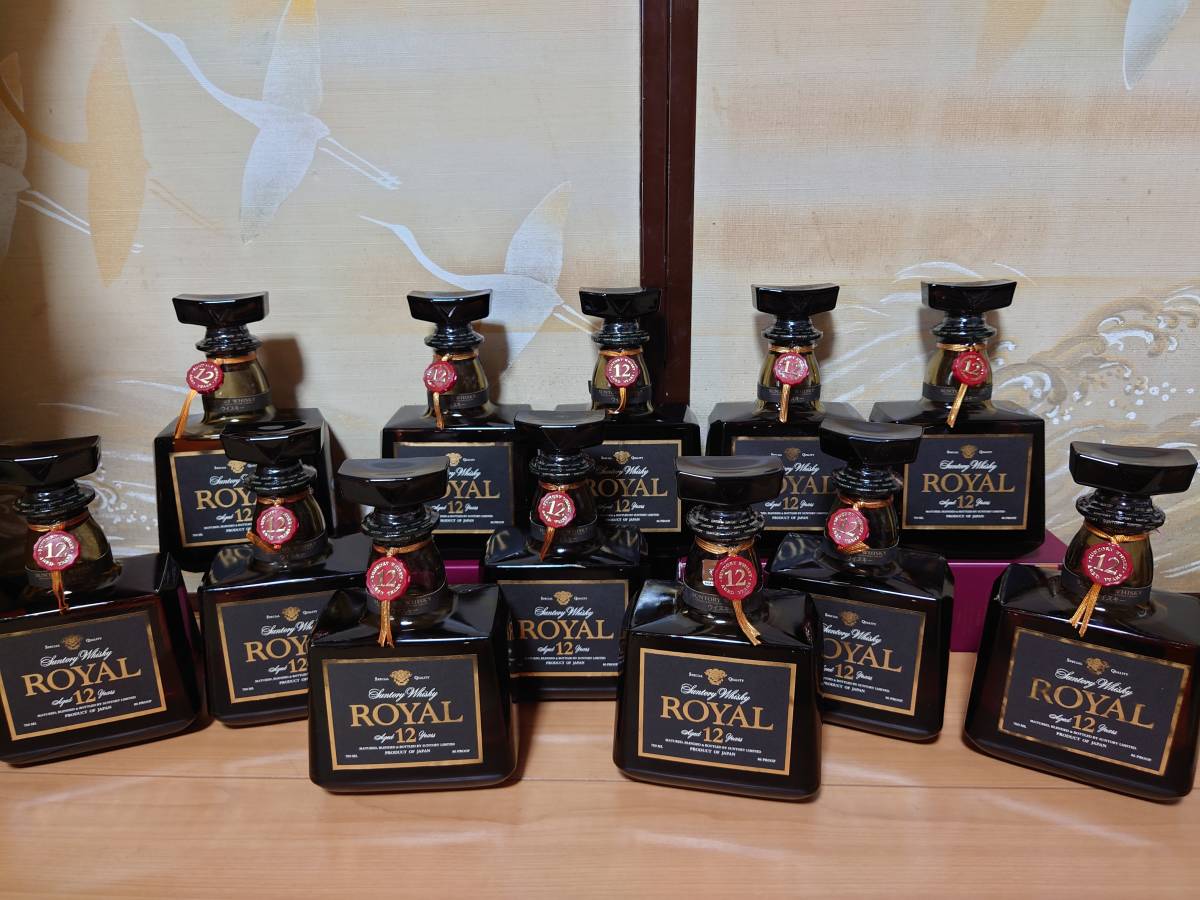 ローヤル サントリー 12年 700ml : ウイスキー SUNTORY 食品・飲料・お 