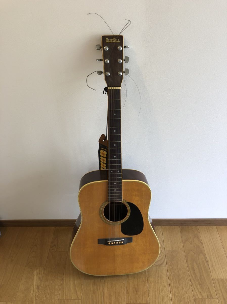 激鳴りジャパンビンテージ　BLUE BELL W-200 アコースティックギター BLUE BELL W-200 激鳴りジャパンビンテージ アコースティック