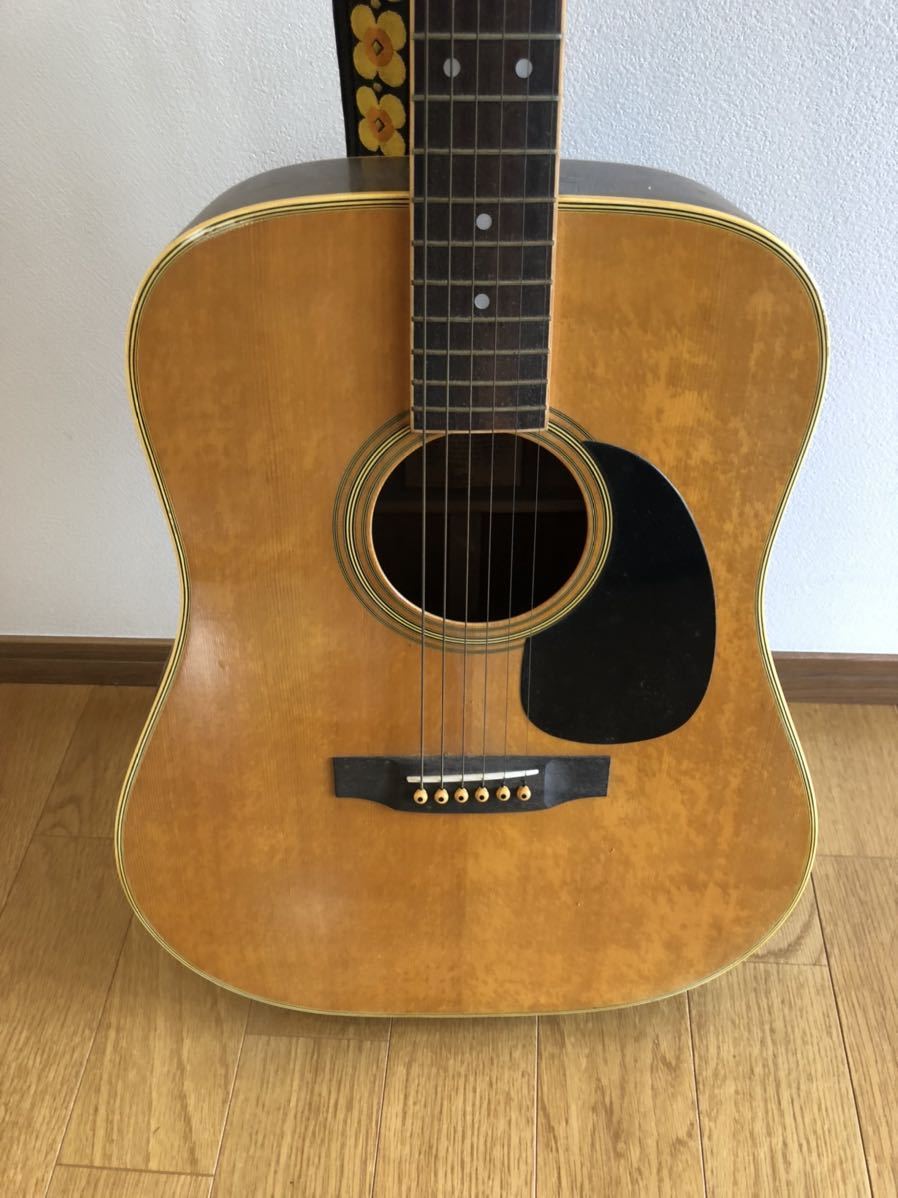 BLUE BELL W-200 激鳴りジャパンビンテージ アコースティック
