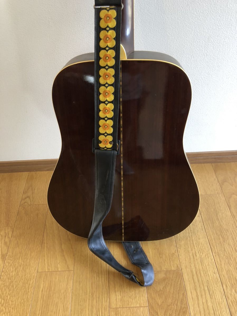 BLUE BELL W-200 激鳴りジャパンビンテージ アコースティック