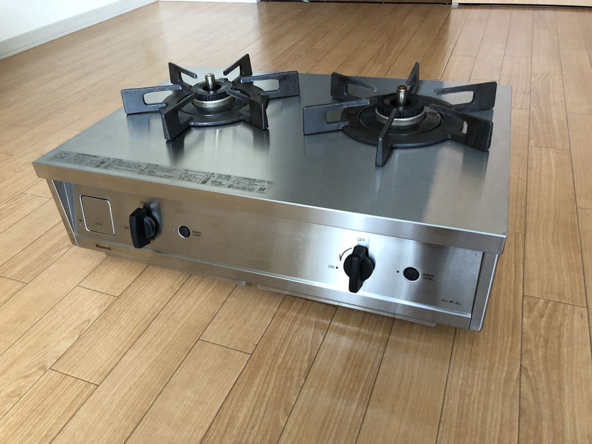 Rinnai vamo リンナイ ガステーブル バーモ ガスコンロ 都市ガス 美品