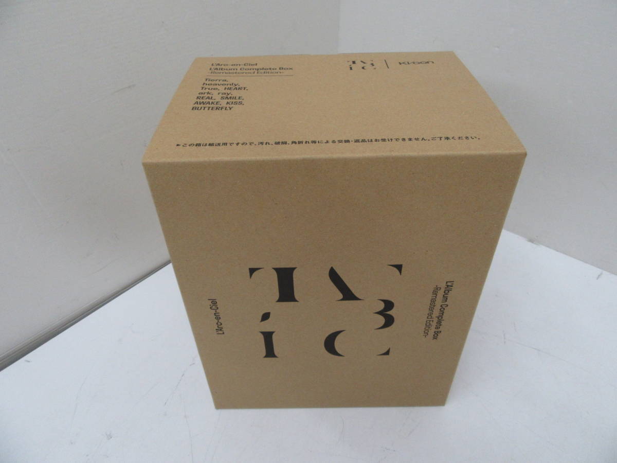 L'Arc en Ciel / L'Album Complete Box -Remastered Edition 完全生産