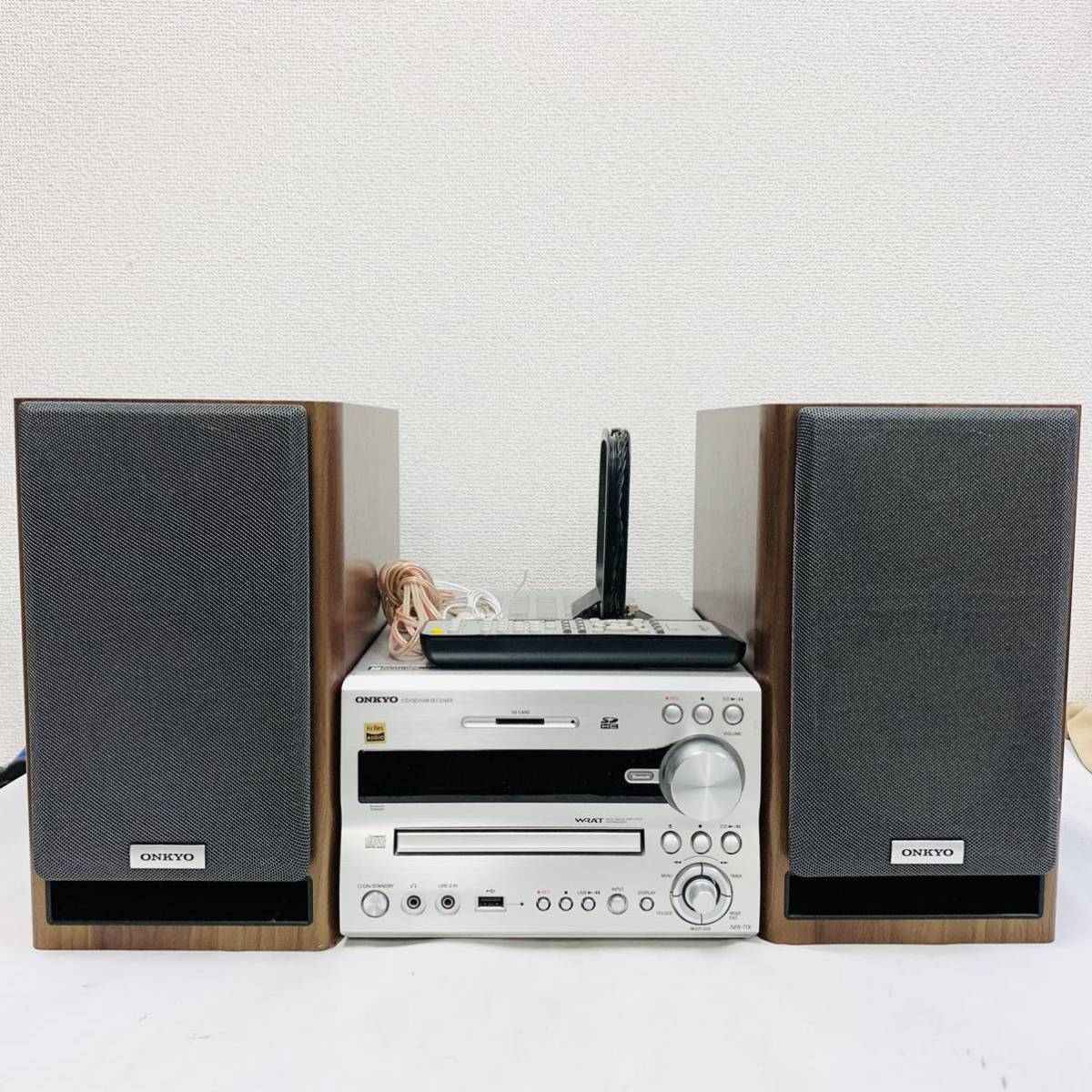 品質保証，セール ONKYO NFR-7TX CD/SD/USBレシーバー D-NFR7TX