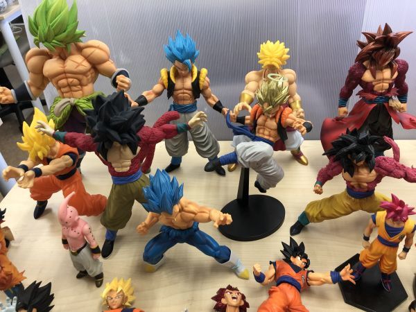 ドラゴンボール フィギュア まとめ売り 40体セット ドラゴンボール フィギュア まとめ売り 40体セット History Box