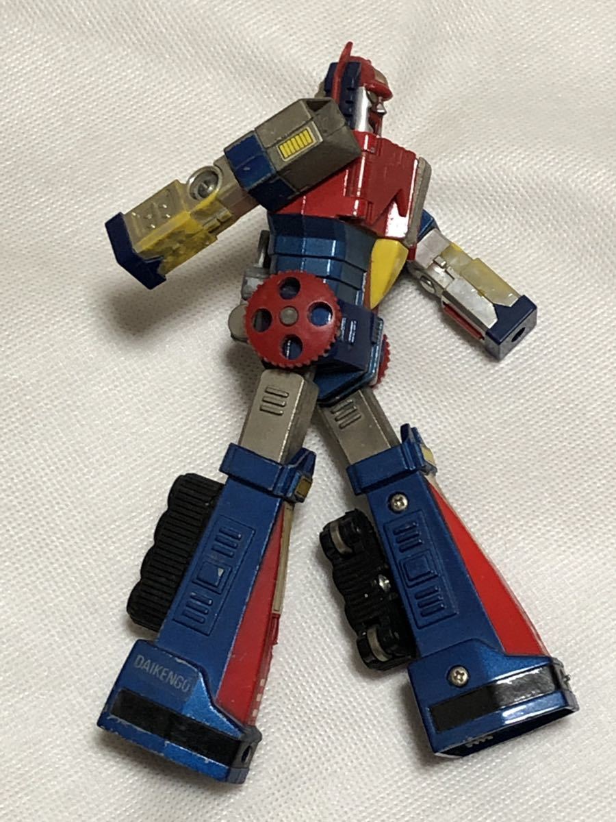タカトクトイス ビルドプラン 宇宙魔神ダイケンゴー 合金 タカトク 