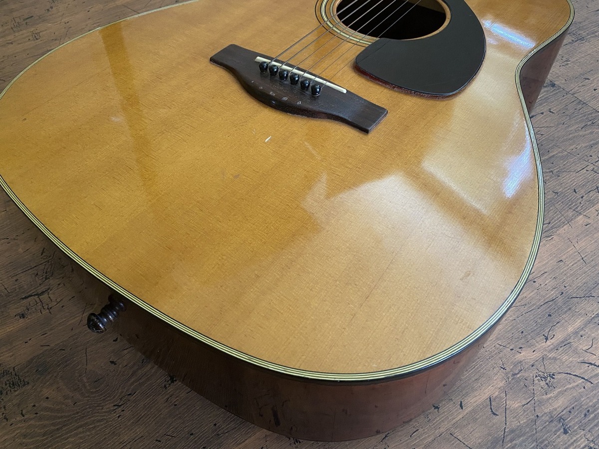 KK08/激レア！YAMAHA FG-180 ヴィンテージ初期モデル(ライトグリーン