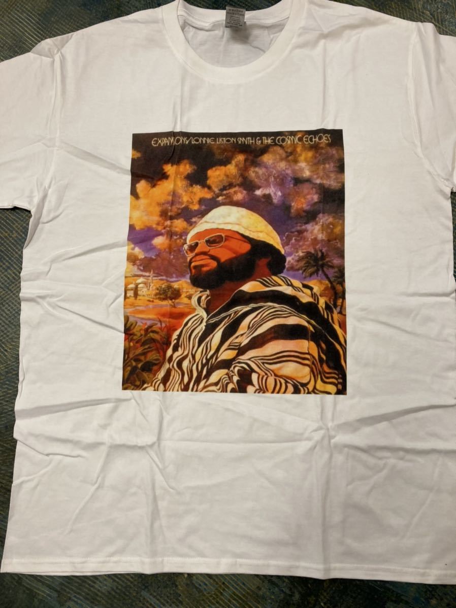 新作登場，正規品 同梱2枚可サイズXL ギルダン5.3oz LONNIE LISTON SMITH-ロニー リストン スミス/EXPANSIONS Flying Dutchman Tシャツ ホワイト(Tシャツ)｜売買されたオークション情報、yahooの商品情報をアーカイブ公開 - オー Tシャツ