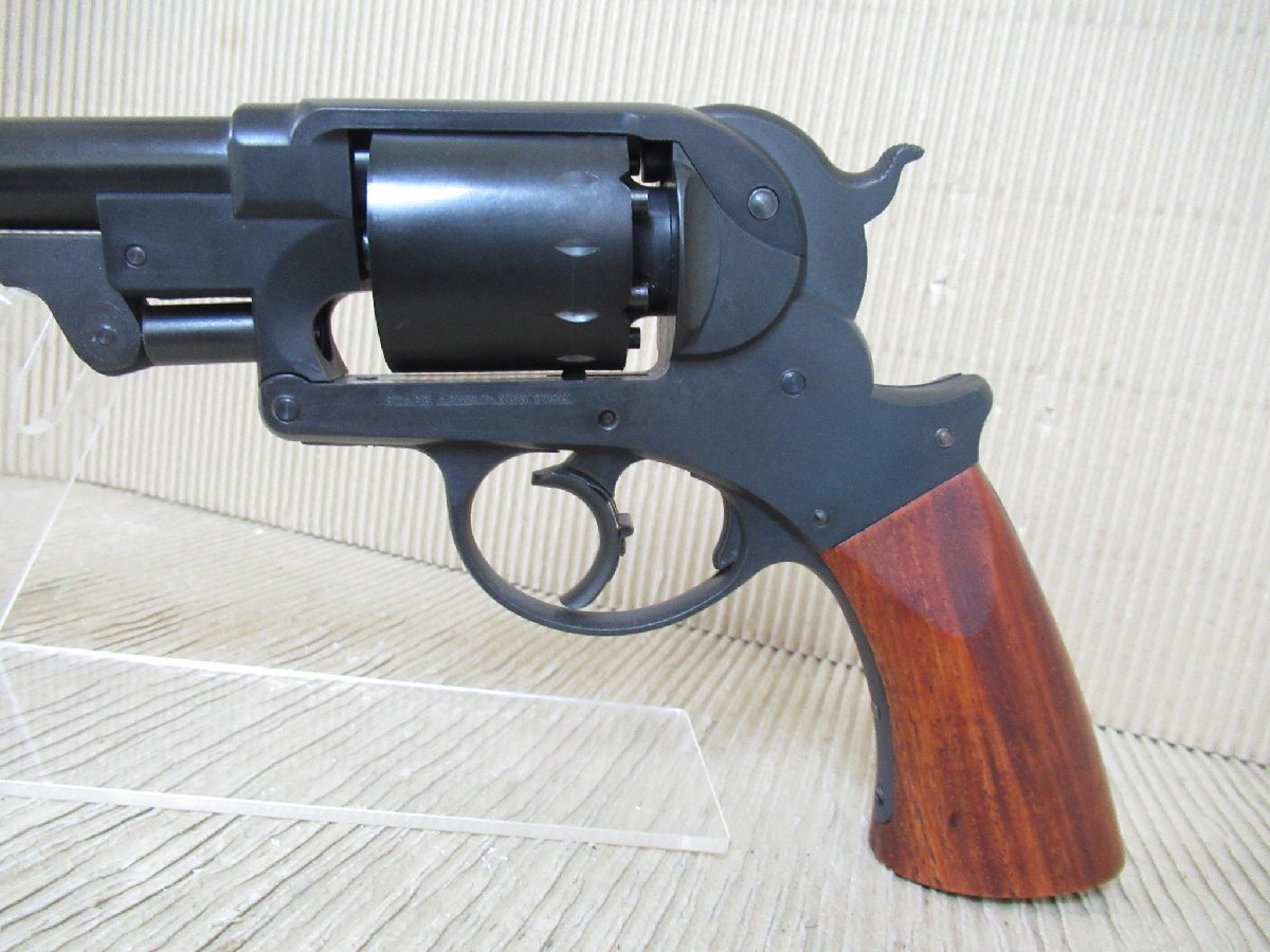 HWS(ハートフォード)発火式モデルガン STARR ARMY REVOLVER(スター 