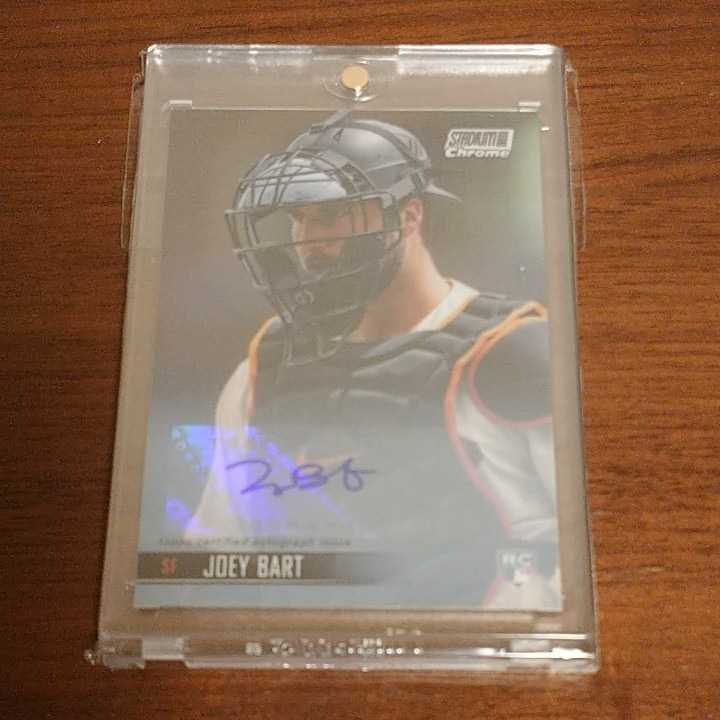 Joey Bart 25枚限定直筆サインカード 2021 Topps Stadium Club